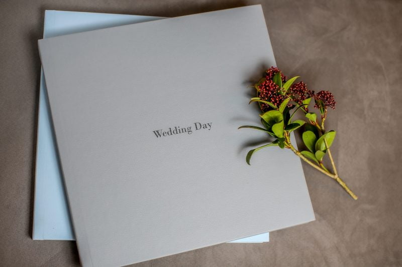 wedding album