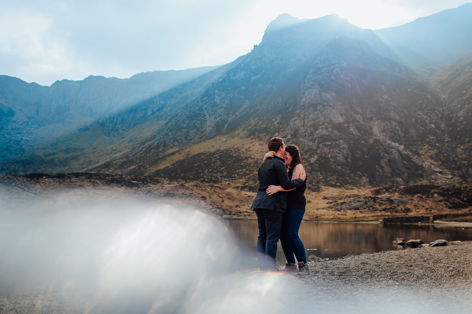 Pre Wedding photography in North Wales