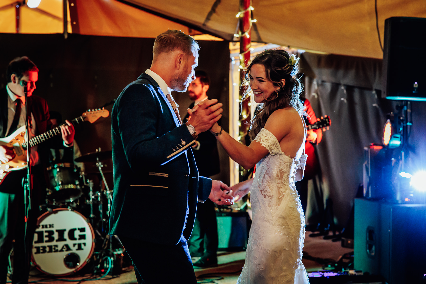 first dance in Tipi