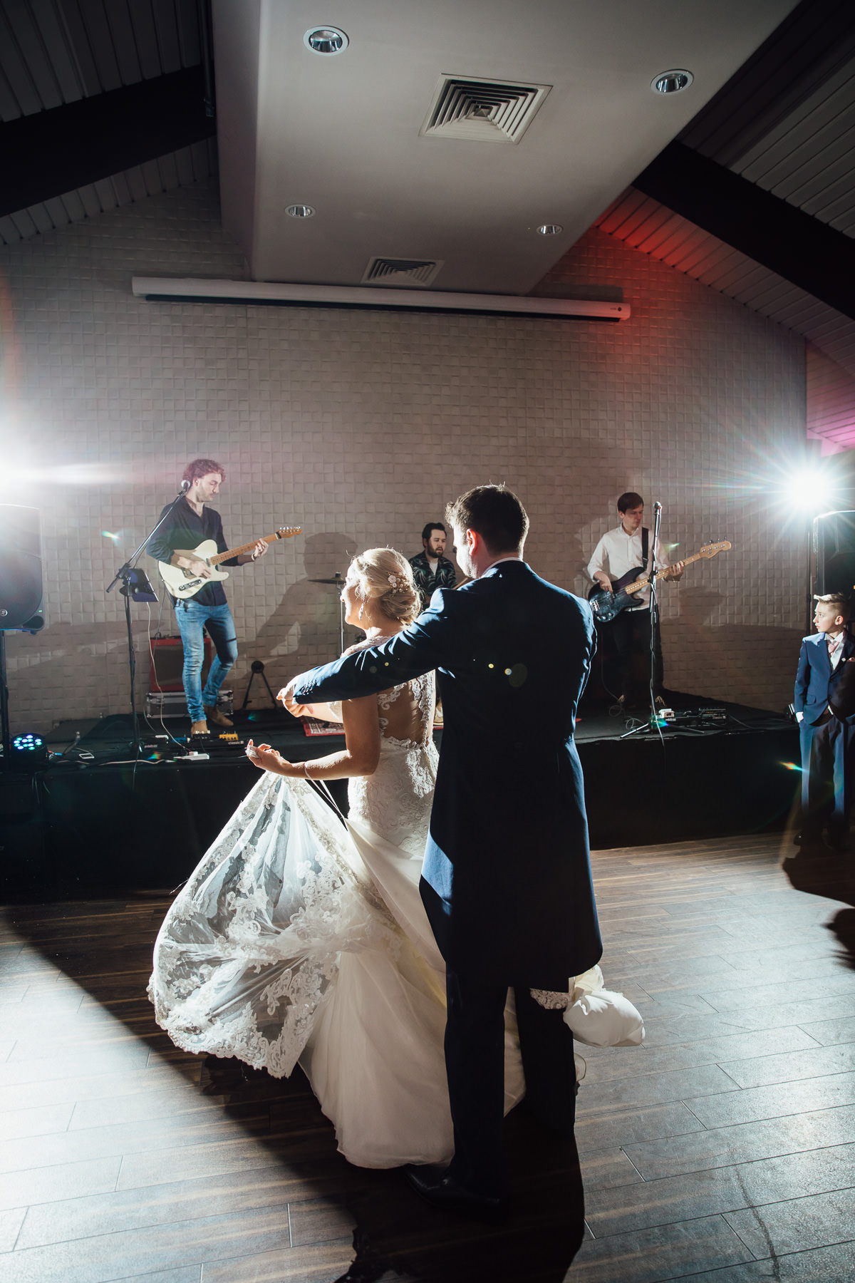 First Dance in The Peel Suite