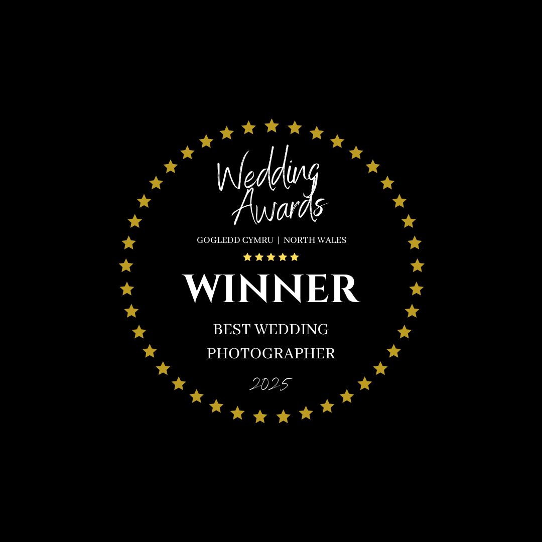award-winning North Wales wedding photographer